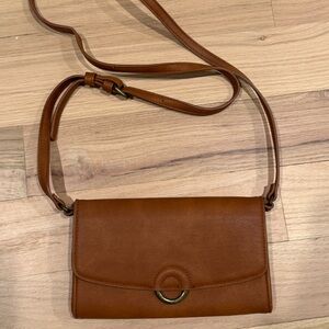 Target Tan Crossbody Bag